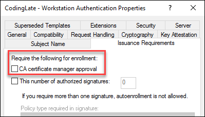 active directory certificate autoenrollment step by step