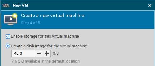 IGEL Managed Hypervisor Low Disk