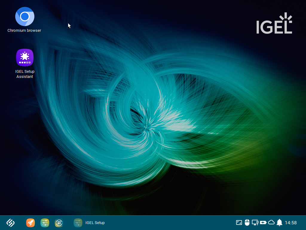 IGEL with Chromium
