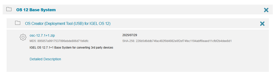 IGEL OS Download Page